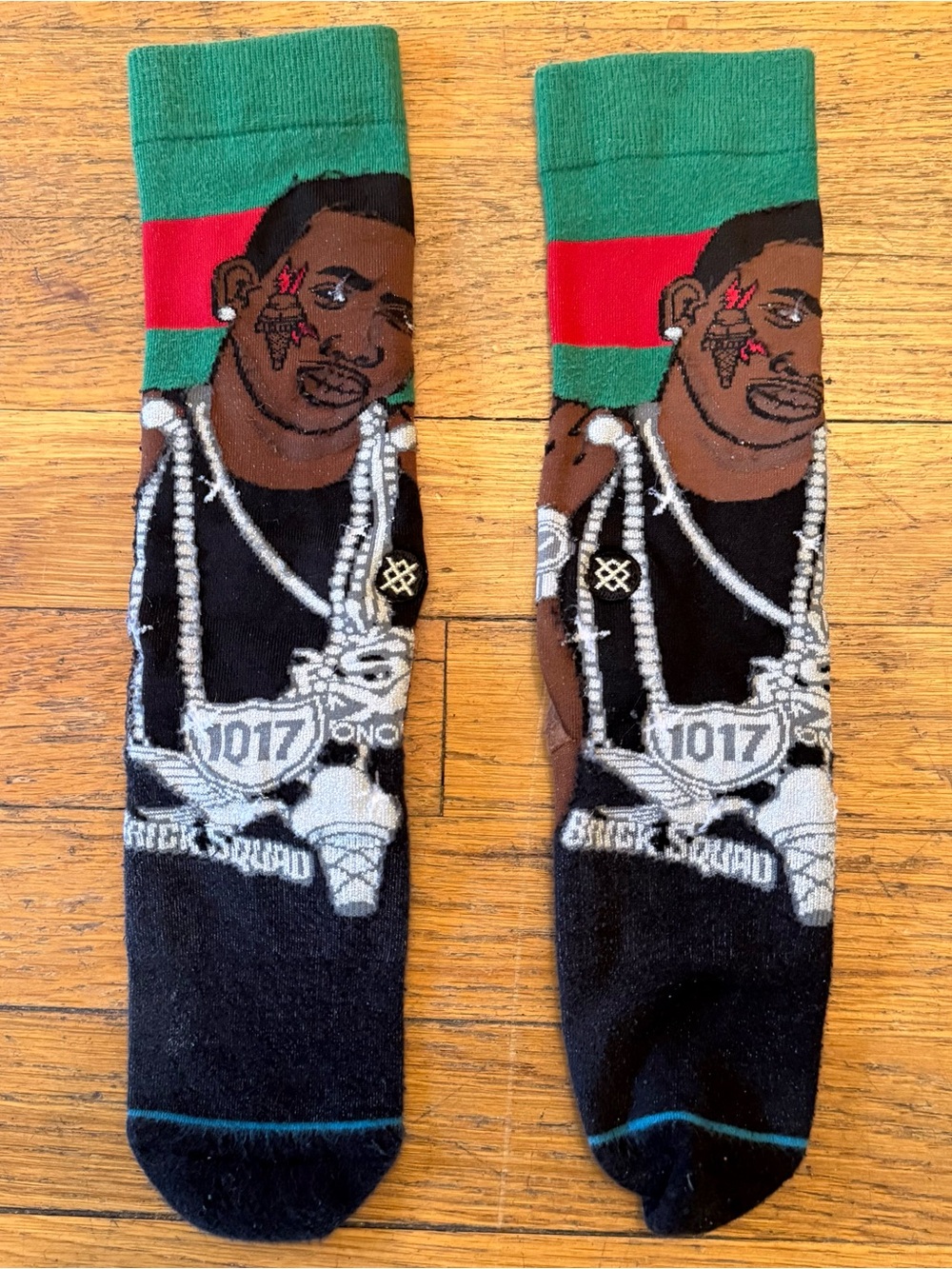 Stance x Gucci Mane Crew Socks